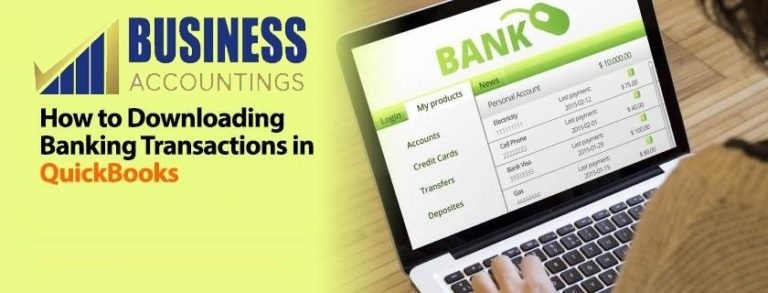 quickbooks 2014 download bank transactions