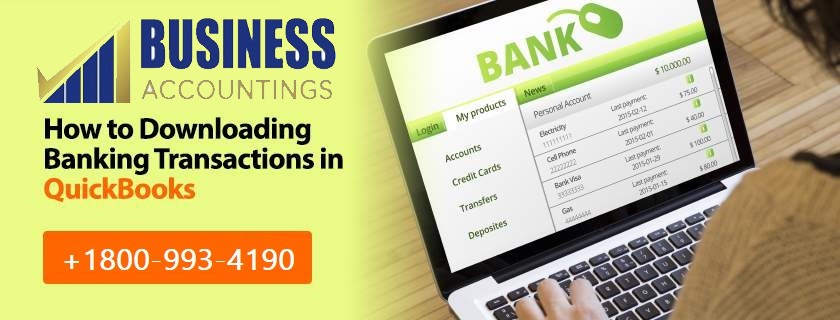 quickbooks mac 2019 set up online banking
