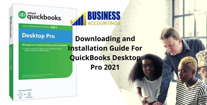 quickbooks pro desktop 2021