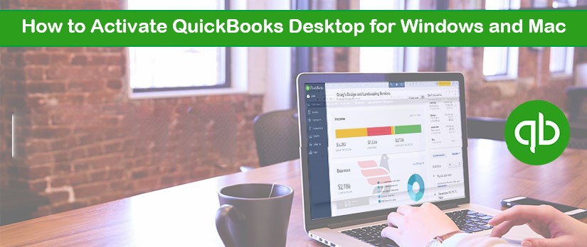 how to activate quickbooks with internet